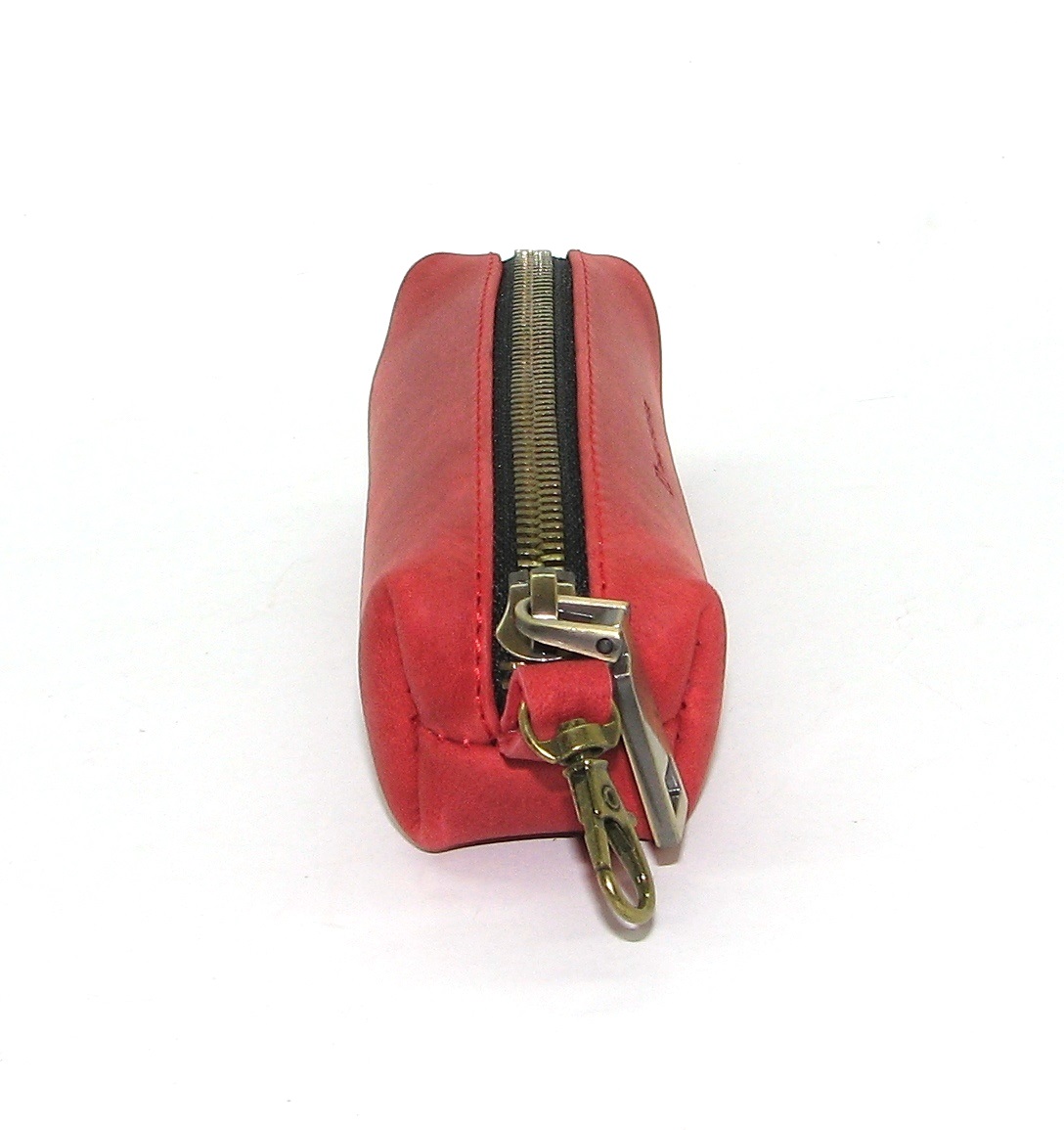 Шкіряна ключниця DNK Keys-L bochka H червона Шкіряна ключниця DNK Keys-L bochka H червона